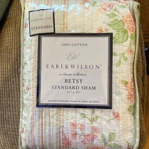 Quilted Standard Pillow Sham